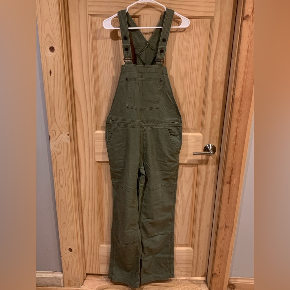 Patagonia women’s tall overalls